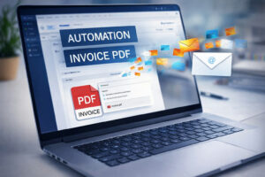 Read more about the article Automatyczne wysyłanie faktur e-mail (PDF) – jak to zrobić i zaoszczędzić czas? Lębork