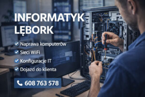 Read more about the article Informatyk Lębork – szybka pomoc komputerowa w domu i firmie | Usługi IT