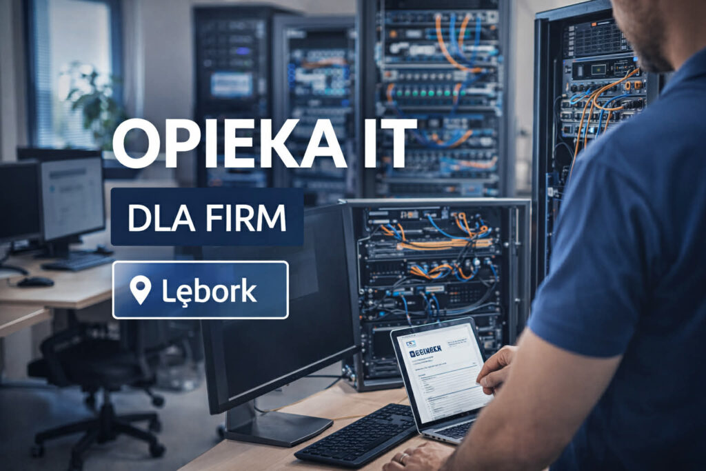 Opieka IT dla firm – co to jest i dlaczego warto? Lębork