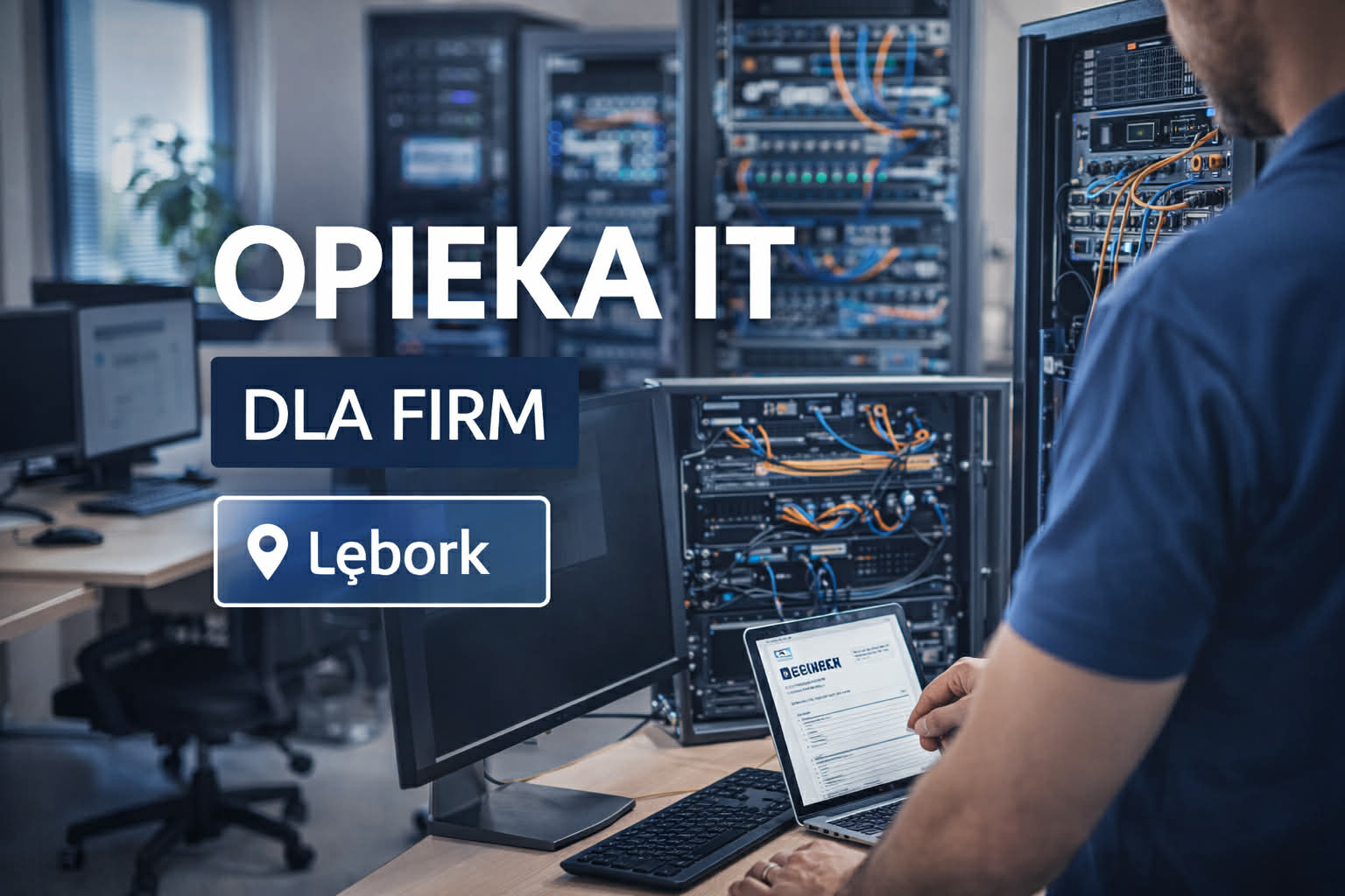Read more about the article Opieka IT dla firm – co to jest i dlaczego warto? Lębork