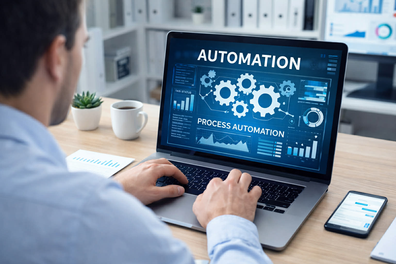 Read more about the article Automatyzacja w firmie – jak oszczędzić czas i zwiększyć efektywność biznesu?