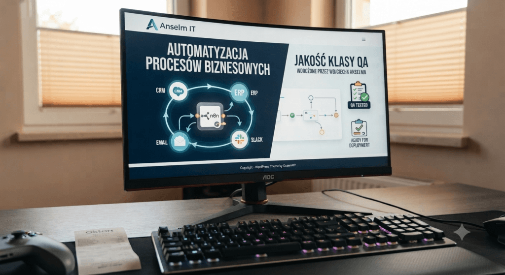 Automatyzacja procesów w firmie – jak zyskać czas i wyeliminować błędy w pracy zespołu?