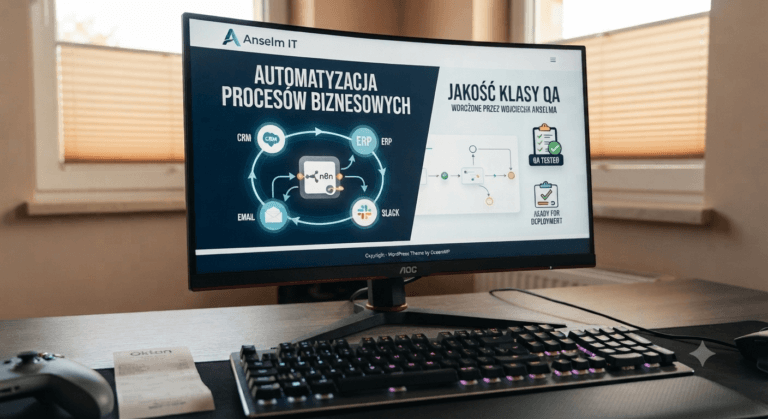 Read more about the article Automatyzacja procesów w firmie – jak zyskać czas i wyeliminować błędy w pracy zespołu?