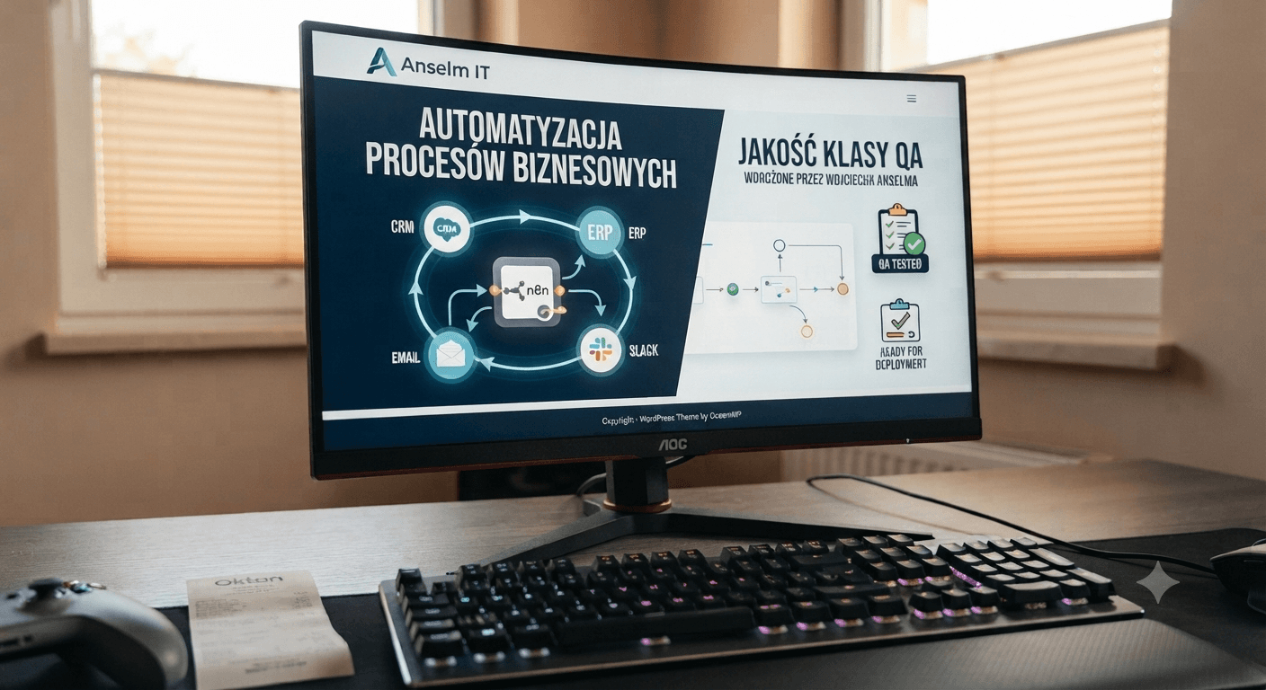 Read more about the article Automatyzacja procesów w firmie – jak zyskać czas i wyeliminować błędy w pracy zespołu?